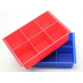 Cubic Shaped Silicone Ice Tray